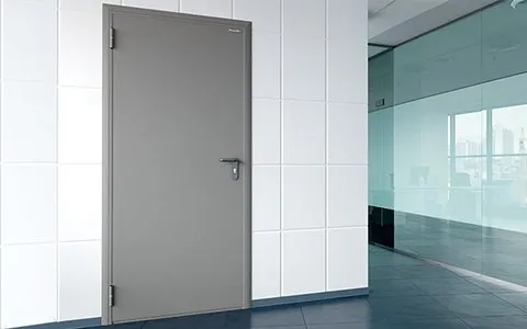 Двери технические одностворчатые